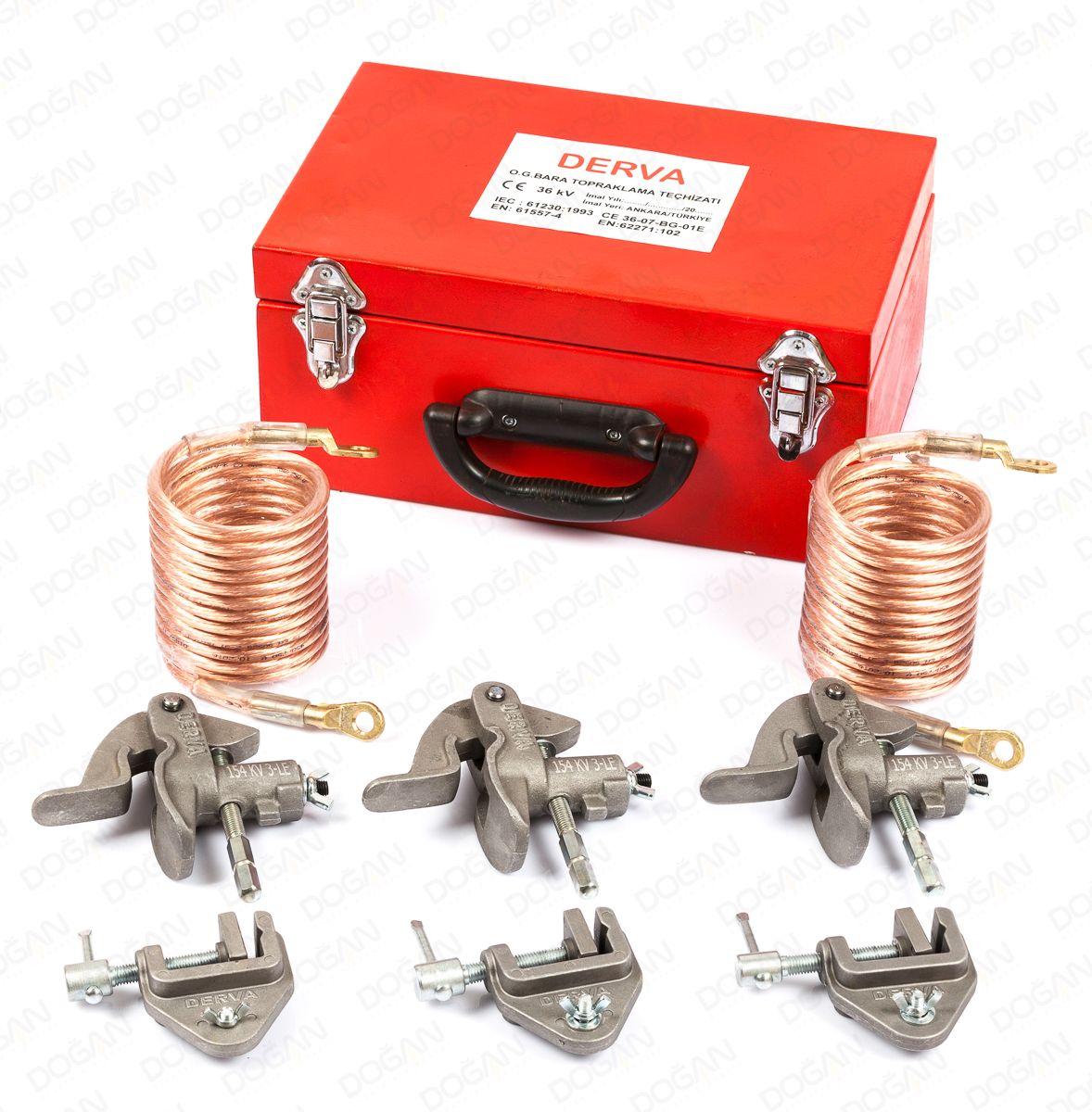 Topraklama Teçhizatı 154 kV 3 LE