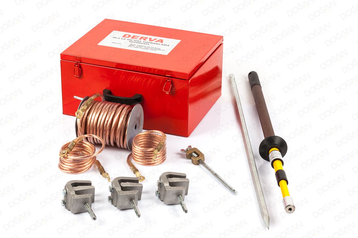 Bara Topraklama Teçhizatı 36 kV BS Tip-3
