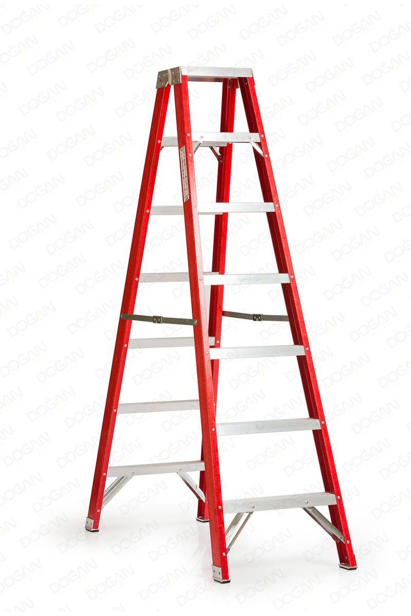 İzole Merdiven / A Tipi 7 Basamak